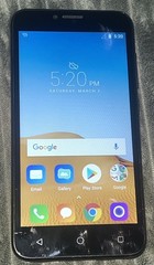 Alcatel Tetra, 5041C, 16GB, AT&T, 4G-LTE, Android, Reset, Prepaid, Mint, 👀 Pic