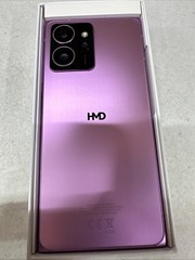 HMD Skyline 5G | Android 14 | Unlocked Smartphone | Dual SIM | 8/256GB | Pink