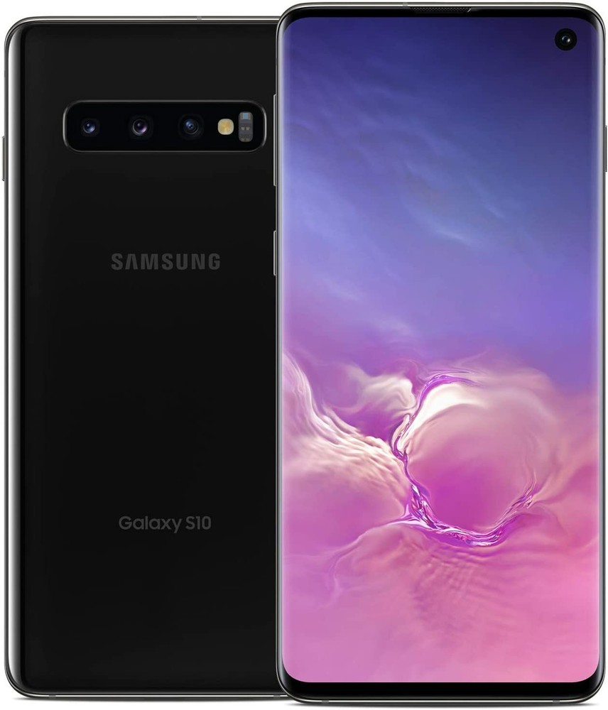 Samsung Galaxy S10 SM-G973U 128GB Android Unlocked Smartphone -OPEN BOX-BLACK US
