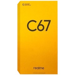Realme C67 4G Black Rock 128GB + 6GB Dual-SIM Factory Unlocked GSM NEW