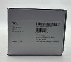 TCL Ion Z T501C Android Smartphone 16GB 5MP Camera 5.5″ Display 3G Unlocked Blue