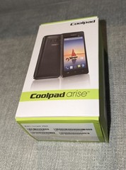 Coolpad arise 5560S – Android Smartphone SKU (PLCP5560KT) UPC (851119004287) NEW