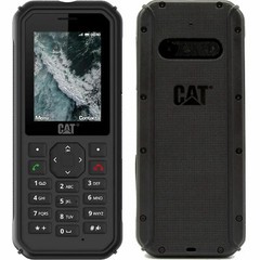 BNIB Caterpillar CAT B40 Single SIM 64MB+128MB Black Factory Unlocked 4G GSM