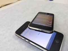 full working Unlocked Original Apple iPhone 3G – 8GB – Black A1241 (GSM) IOS3