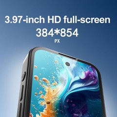 Global 4G LTE MINI Smartphone Android 12 Phone Small Mobile WIFI GPS UNIWA Q333