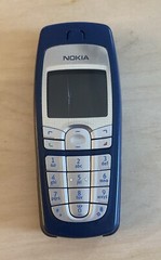 Nokia 6010 – Dark Blue and Silver (AT&T) Cellular Phone – Untested