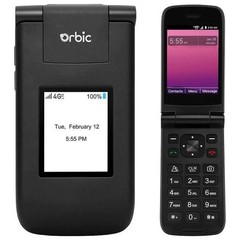 Orbic Journey V RC2210L 4G LTE Verizon + GSM Unlocked Open Box