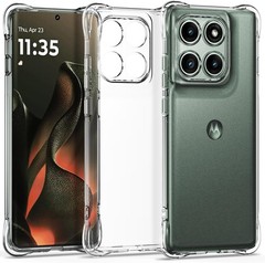 Ultra Slim Thin Flexible Clear TPU Scratch-Resistant Gel Rubber Soft Skin Case f