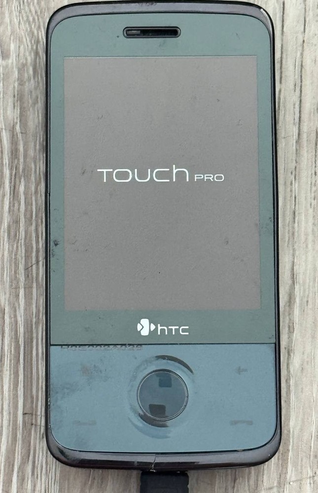 HTC Touch Pro Slide QWERTY Phone Does Not Hold Charge AS-IS