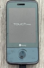 HTC Touch Pro Slide QWERTY Phone Does Not Hold Charge AS-IS