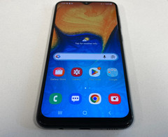 Samsung Galaxy A20 32GB SM-A205U Verizon Black – Back Panel Damage PARTS