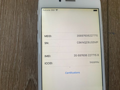 Apple iPhone 6 A1589 4.7-in Screen Untested For Parts or Repair