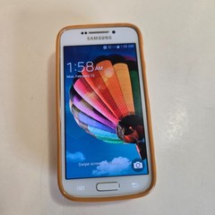 Samsung Galaxy S4 Zoom SM-C105A White Digital Camera Smart Phone AT&T