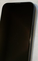 TESTED USED GSM UNLOCKED MIDNIGHT iPhone 13, 128GB A2482 MLA23LL/A, 90% BATTERY