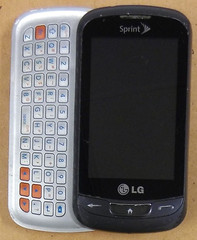 LG Rumor Reflex LN272 – Titan Gray ( Sprint ) Cellular Phone – Bundled