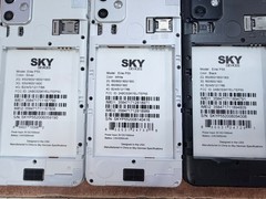 LOT OF 6 x UNLOCKED SKY Devices Elite P55 Max 4G LTE Dual SIM Smart Phones **