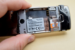 Nokia 6750 Mural AT&T Flip Phone Untested For Parts Only !