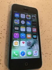 Apple iPhone 5c – 16GB – Blue (AT&T) A1532 (GSM)