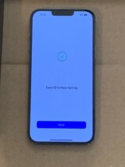 Apple iPhone 13 Pro Max 128GB Sierra blue Unlocked A2484 READ