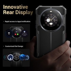 FOSSiBOT F109 5G Rugged Phone Dual Screen Android 14 Adventure Mobile Unlocked