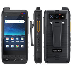 Global 4G LTE Android 15 Rugged Smartphone Outdoors Builder Dual SIM UNIWA F400