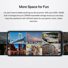 UMIDIGI A13S 4GB+64GB 6.7 » 16MP 5150mAh Dual SIM Android 11 Smartphone