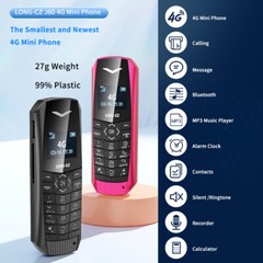 4G Mobile Phone SIM Card Dial Bluetooth Mini Mobile Phone MP3 Player Contacts