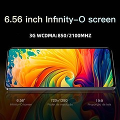 Unlocked ，6.56 inch Screen，2G RAM and 64G ROM，16MP Rear ，Supports Dual SIM Ca…