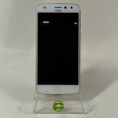 Broken Factory Unlocked Motorola Z2 Play 32GB Gold READ