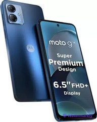 MOTOROLA G14 (Sky Blue, 128 GB) (4 GB RAM) Network Factory Unlocked.