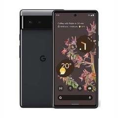 Google Pixel 6 128GB Black 5G Bar Smartphone 50MP Camera (5G Shown)