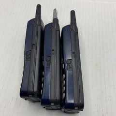 For Parts Mitsubishi T200 Blue Cell Phone 2000s Vintage Cell Phone See Pics 3Lot
