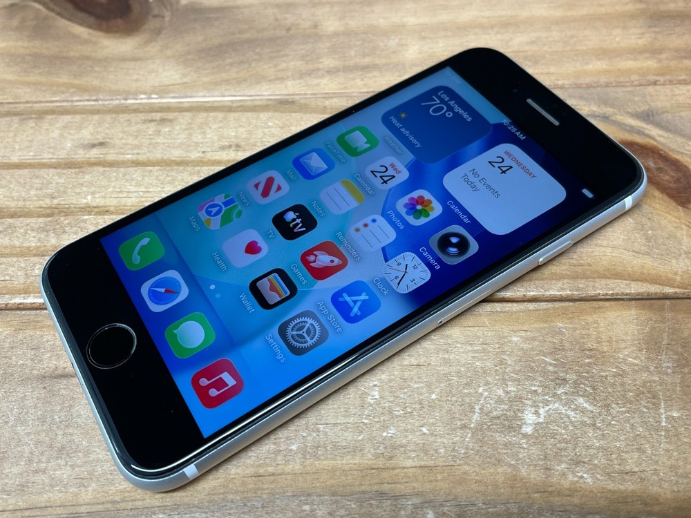 Apple iPhone SE 2nd Gen. – 64GB – White (Unlocked) A2275 – Works – 80% Bat