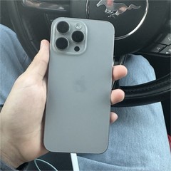 Apple iPhone 15 Pro Silver Smartphone Face Recognition Wi-Fi Bluetooth with Box