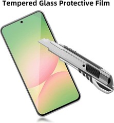 4PCS Glass Screen Protector for samsung galaxy a56 5G 9H Hardness Scratch Resist