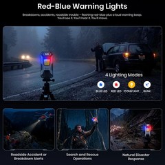 Unlock 4G LTE Rugged Phone Android 16 Waterproof Dual Speaker Dual SIM FOSSiBOT