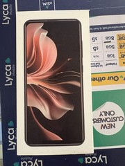 I24 Ultra 5G Unlocked Cell Phone, 8+256GB Smartphone, Android Dual SIM 6.8“ Blk
