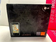 LG Renoir KC910 Rare OLD Mobile Collectors Phone 3