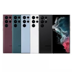 NEW SEALED Samsung Galaxy S22 Ultra (5G) SM-S908U 512GB+12GB Factory Unlocked