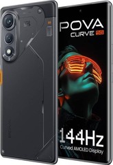 Tecno Pova Curve 5G (Cyan, 128 GB 6 GB RAM) Dimensity 7300 NFC Global Version