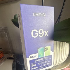UMIDIGI G9x 64GB 8GB RAM 6.75&Prime; LTE Factory Unlocked Android Green