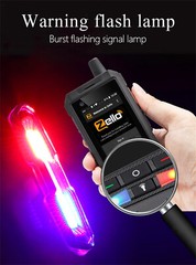 F80S IP54 Waterproof 4G Android Smart Phone PTT Walkie Talkie Zello Touchscreen