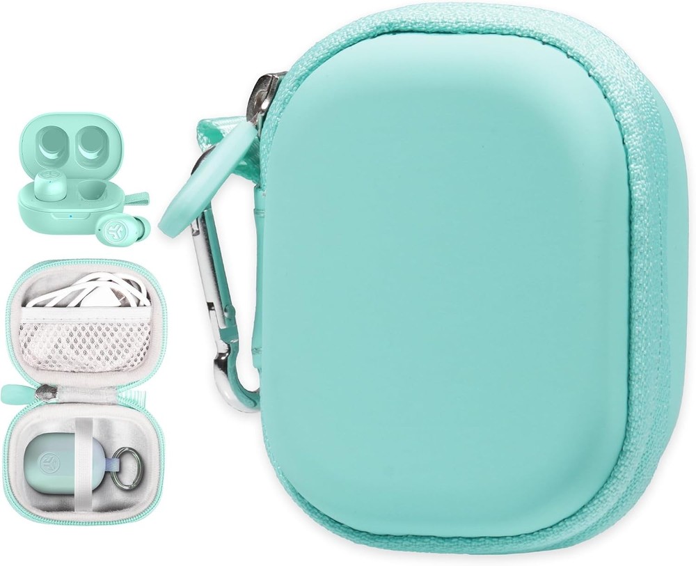 Case for JLab Go Air Pop, Air Tones+/ Tones, JBuds Mini True Wireless Earbuds