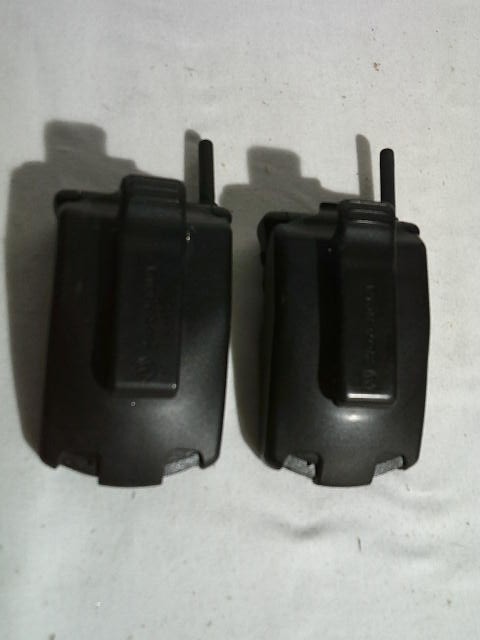 Motorola StarTAC 2G, Black, American Wireless, Rare, Flip Phone X 2