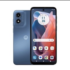 Motorola Moto G Play 2024 XT2413-3 64GB (Carrier Unlocked) 6.5&Prime; – Sapphire Blue