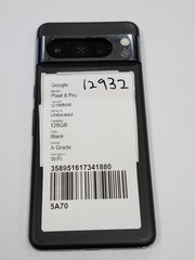 DEFECTIVE – Google Pixel 8 Pro – 128 GB – Black – Unlocked – 12932