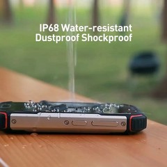 Global Unihertz Atom XL DMR Walkie-Talkie Smartphone 4.0 Inch 4300mAh 6GB+128GB