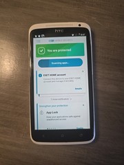 Rooted HTC One X Degoogled Privacy Device Vintage