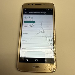 METRO PCS Motorola Moto E4 XT1765 4G LTE Android Smart Phone