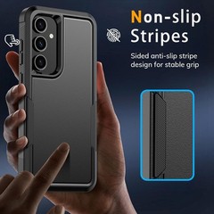 Case For Samsung Galaxy S25 w/ Shockproof & Dual-Layer Protection Phone Cover